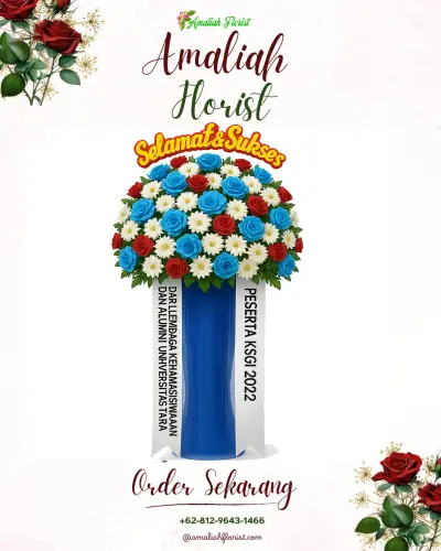 Standing Flower di Mangunsaren